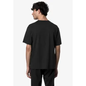 T-shirt K-way Uomo Jersey Solo
