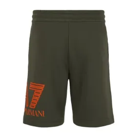 Shorts Ea7 Uomo Maxi Logo