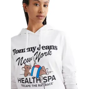 Felpa Tommy Jeans Donna...