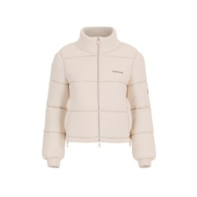 Giacca Guess Jeans Donna Cropped Puffer