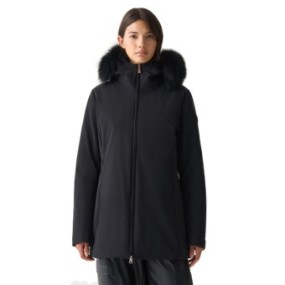 Giacca Colmar Donna Impermeabile Con Pelliccia