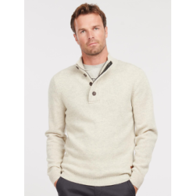 Maglione Barbour Uomo Essential Half Zip