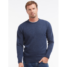 Maglione Girocollo Barbour Uomo Essential Tisbury