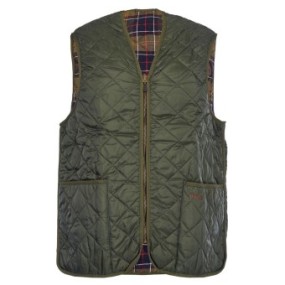 Gilet Barbour Uomo Waistcoat Zip  In Liner