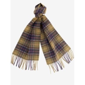 Sciarpa Barbour Uomo Tartan Lambswool