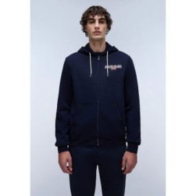 Felpa Napapijri Uomo Aylmer Full Zip