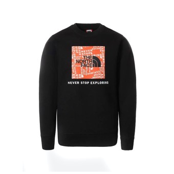 Felpa The North Face Junior Box Crew
