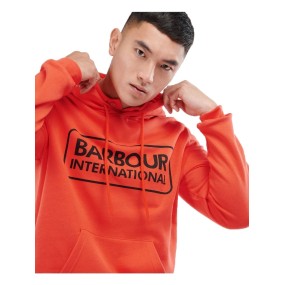 Felpa Barbour Uomo Pop Over