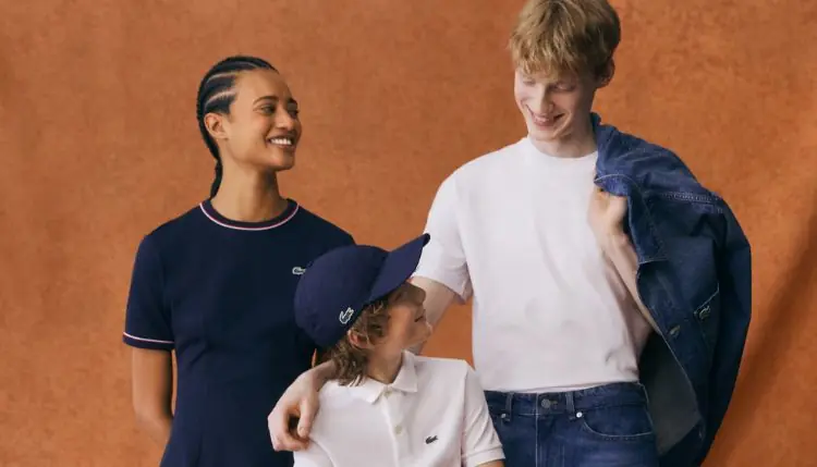 Lacoste abbigliamento